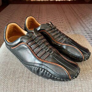 Pikolinos Fuencarral Men Calfskin Leather Driving Shoe Size 44 - US 11